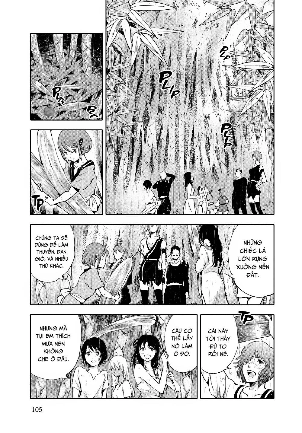 Children Of The Whales Chapter 23 - 10