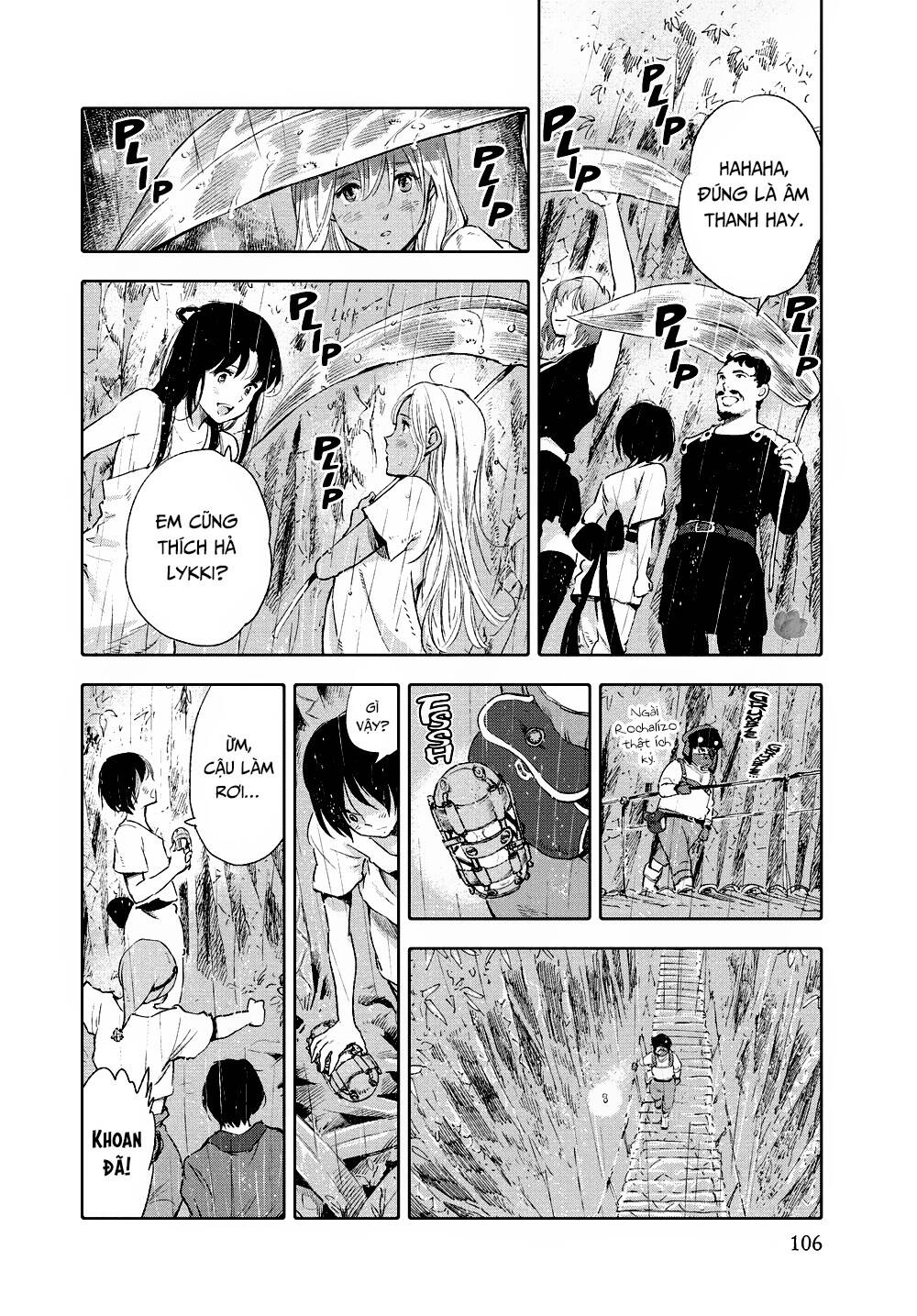 Children Of The Whales Chapter 23 - 11