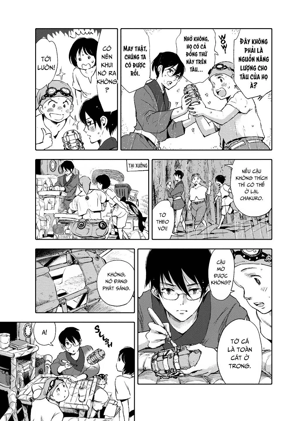 Children Of The Whales Chapter 23 - 12