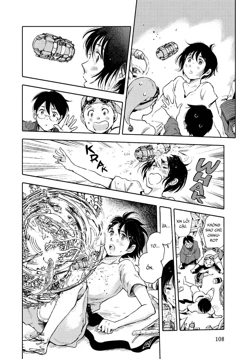 Children Of The Whales Chapter 23 - 13