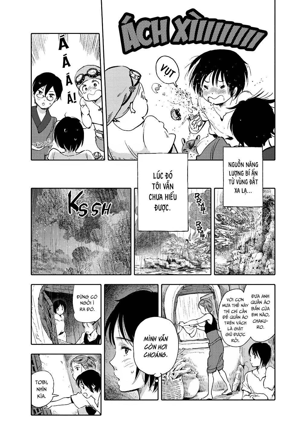 Children Of The Whales Chapter 23 - 16