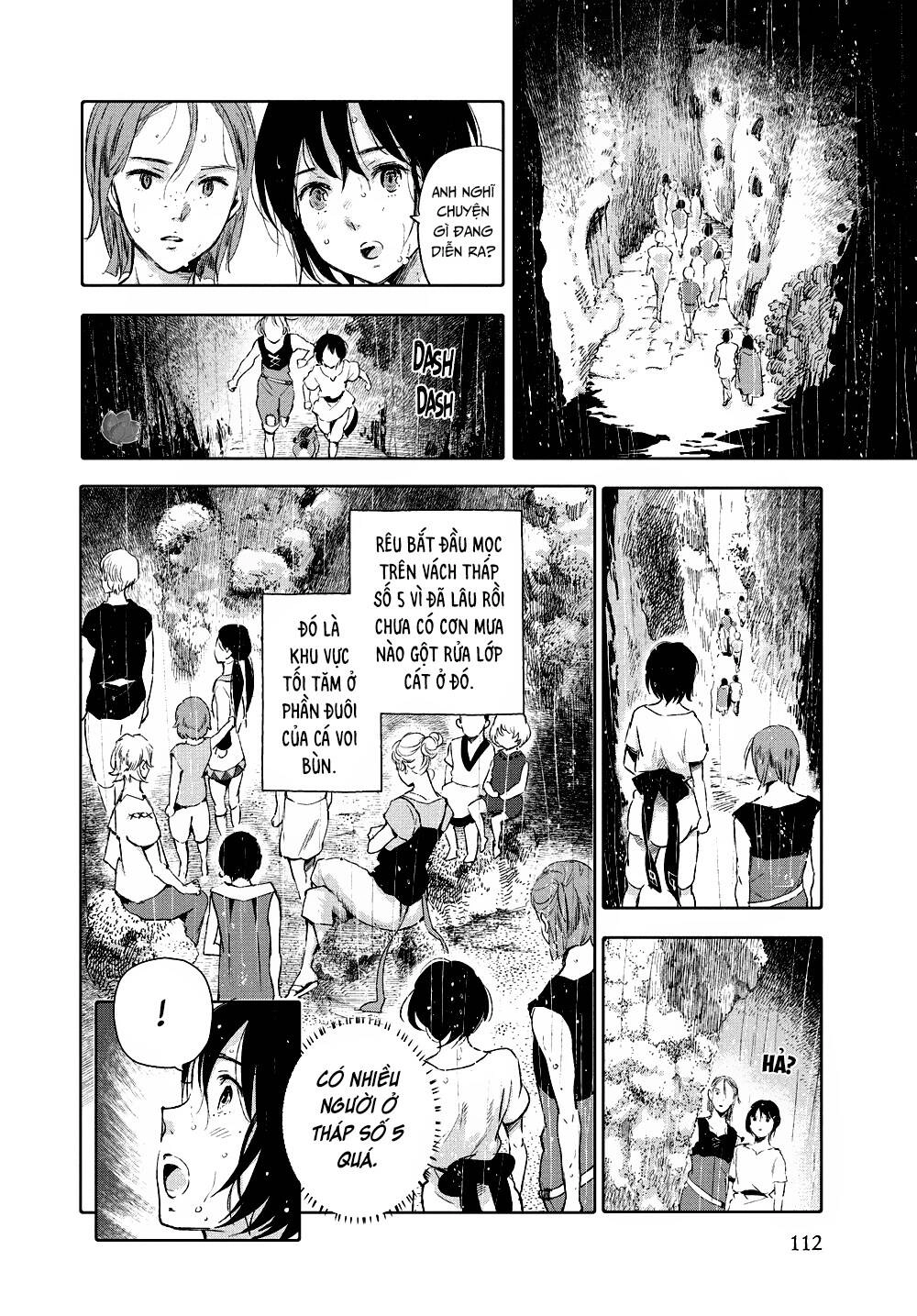 Children Of The Whales Chapter 23 - 17