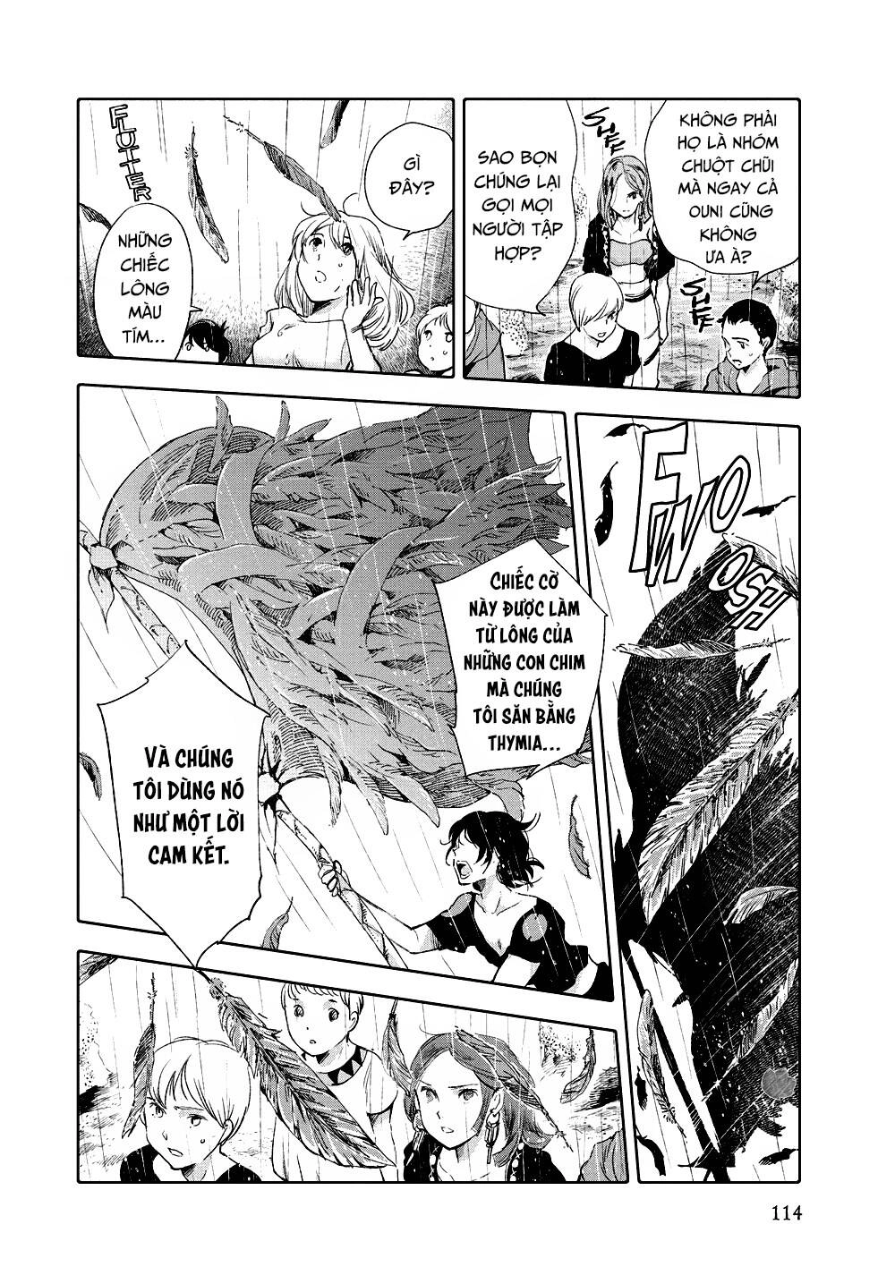 Children Of The Whales Chapter 23 - 19