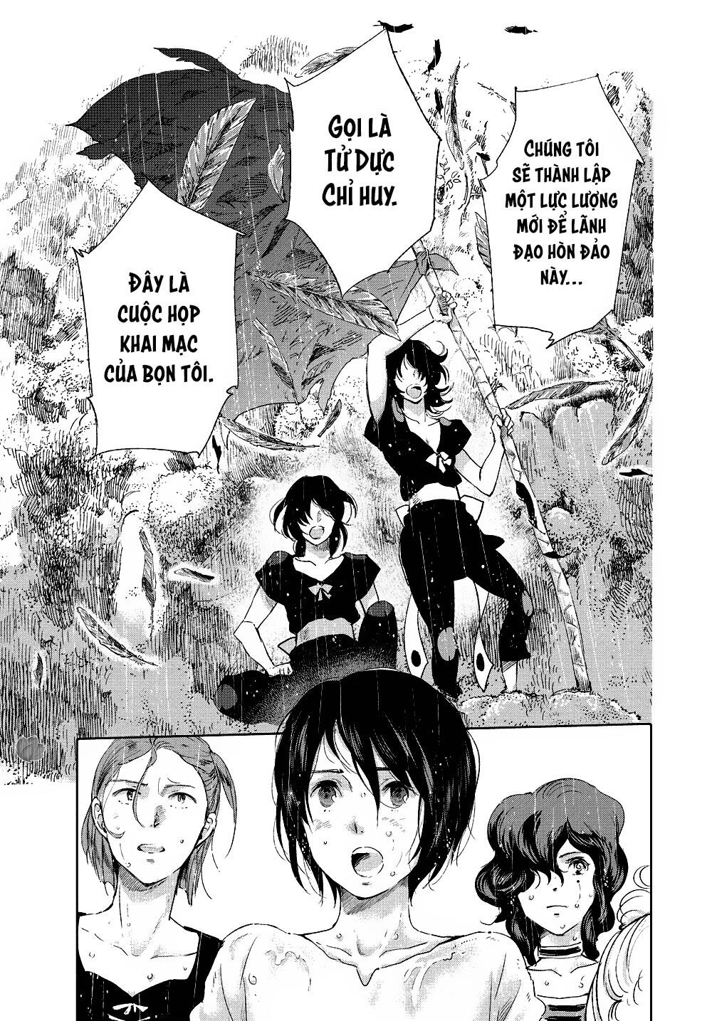 Children Of The Whales Chapter 23 - 20