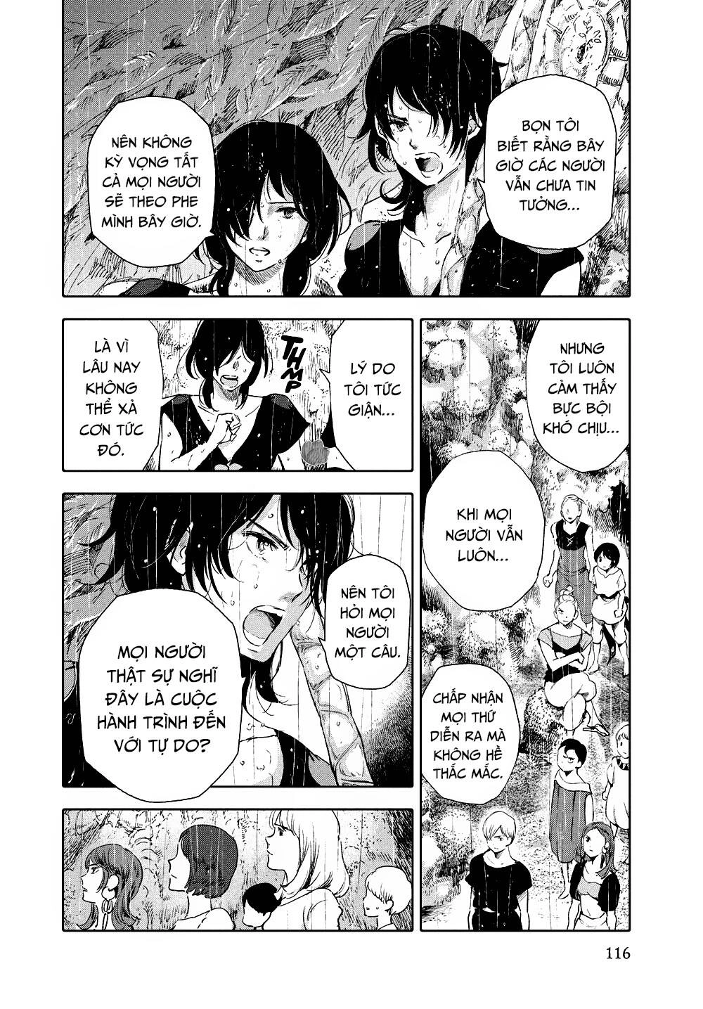 Children Of The Whales Chapter 23 - 21