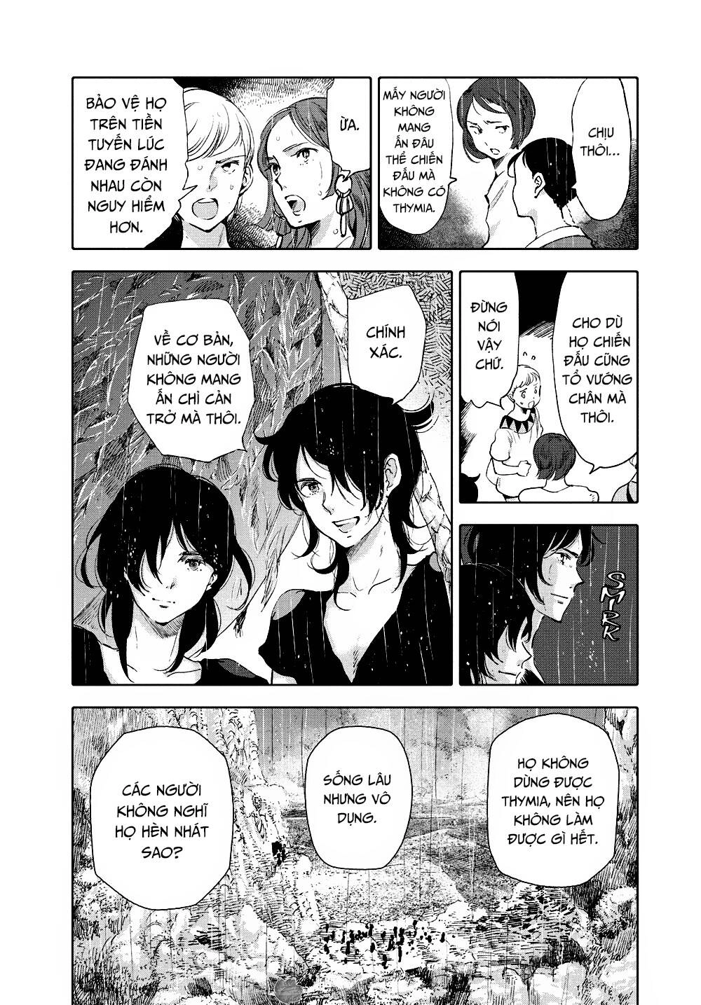 Children Of The Whales Chapter 23 - 24