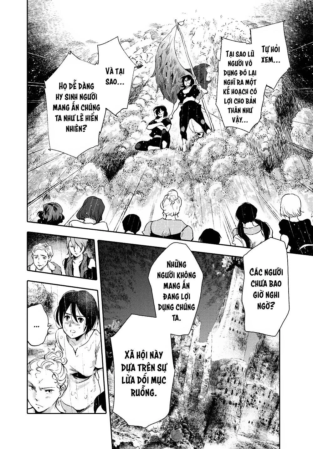 Children Of The Whales Chapter 23 - 25