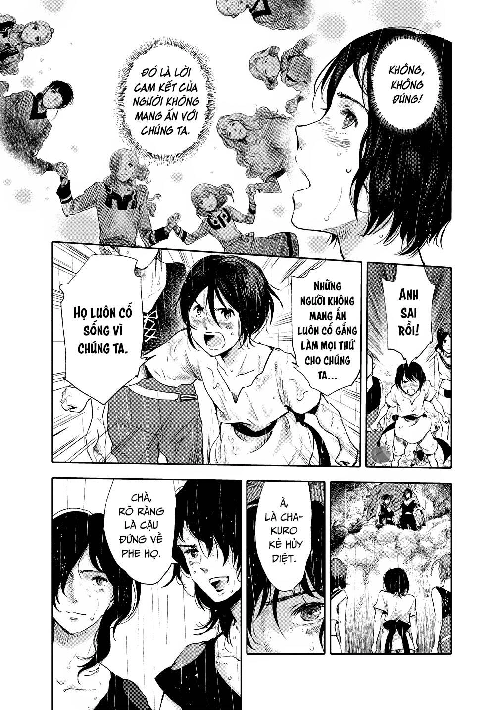 Children Of The Whales Chapter 23 - 26