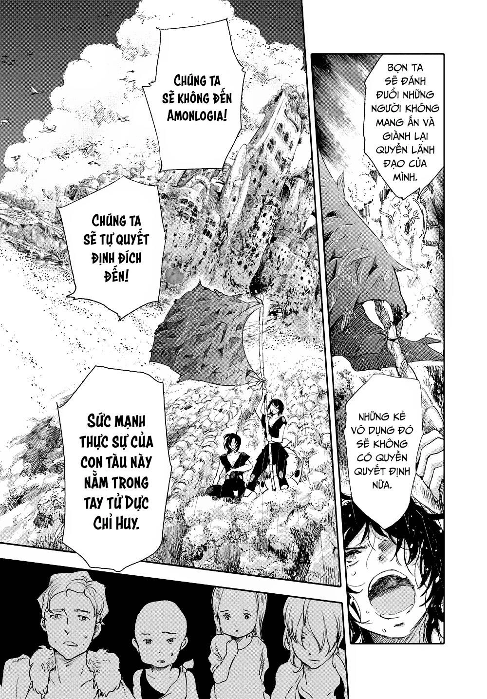 Children Of The Whales Chapter 23 - 28