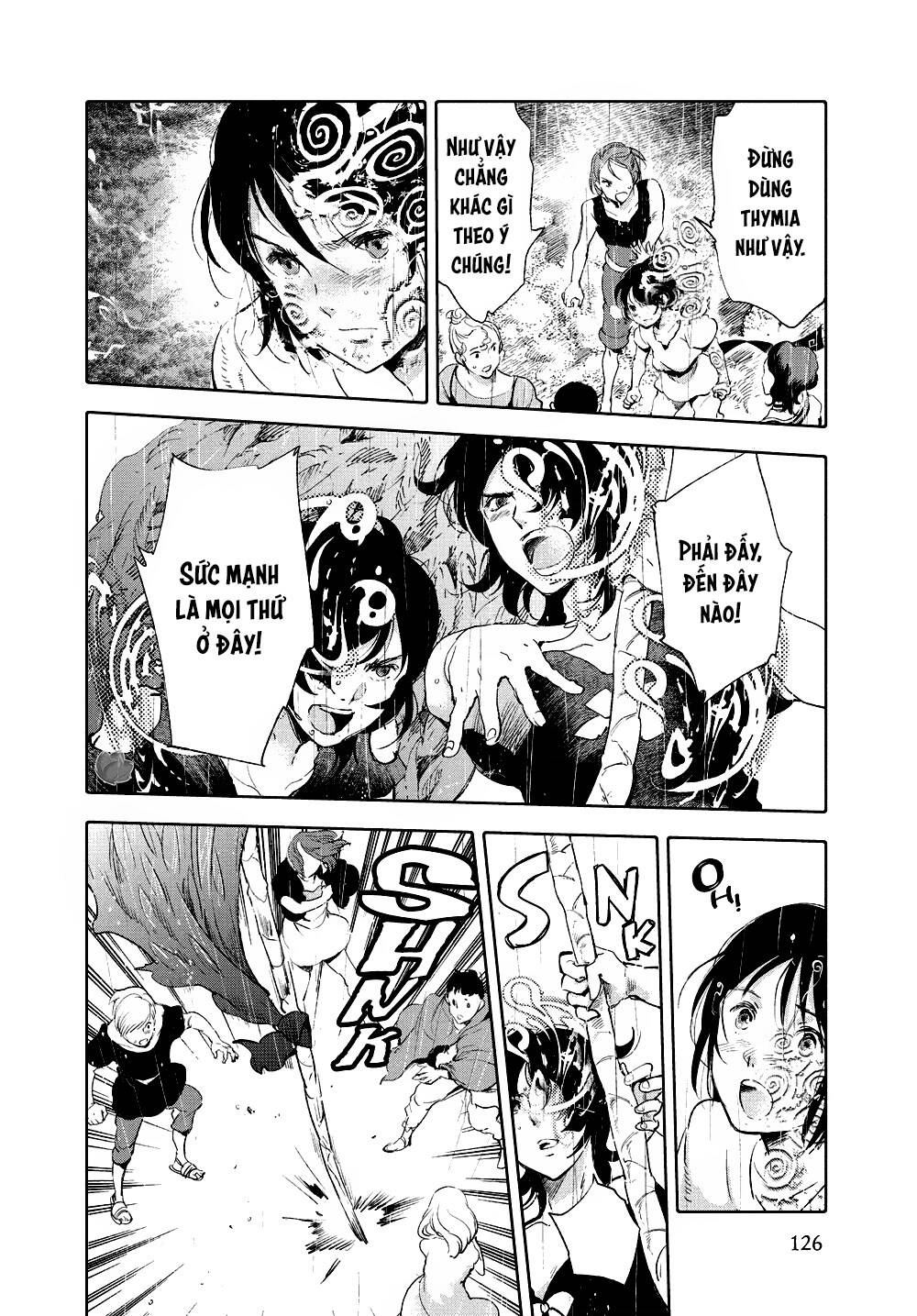 Children Of The Whales Chapter 23 - 31