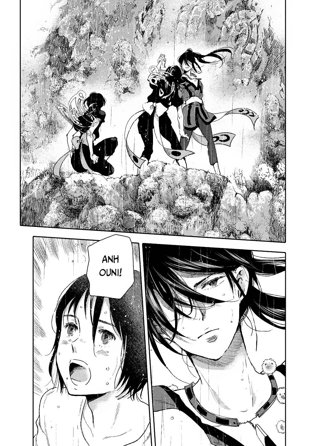 Children Of The Whales Chapter 23 - 32