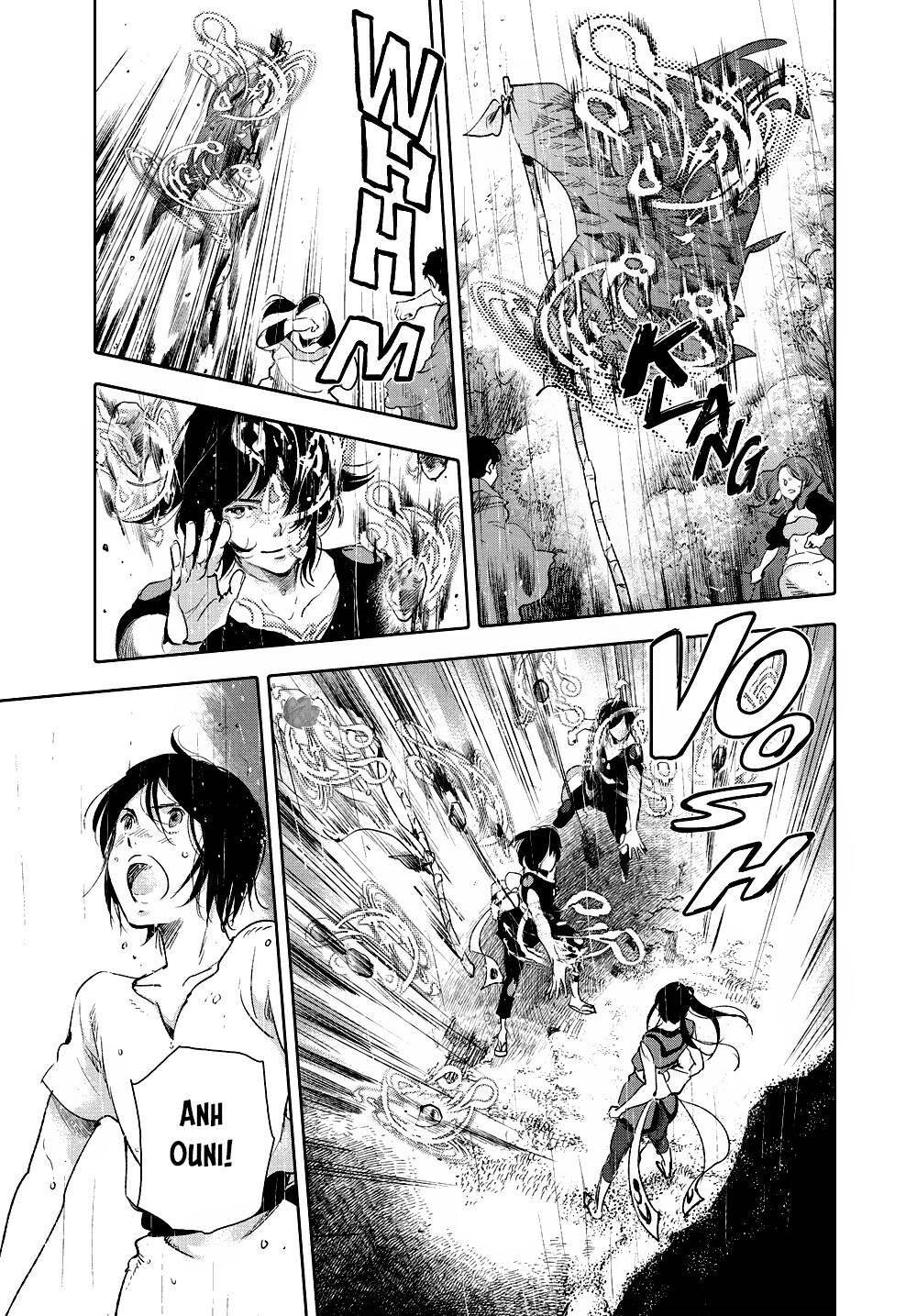 Children Of The Whales Chapter 23 - 34