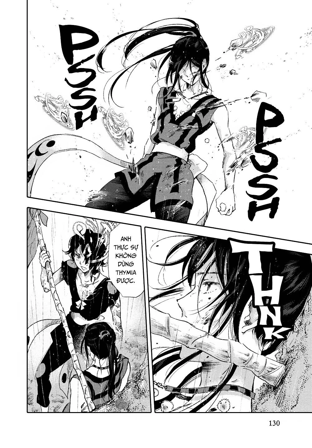 Children Of The Whales Chapter 23 - 35