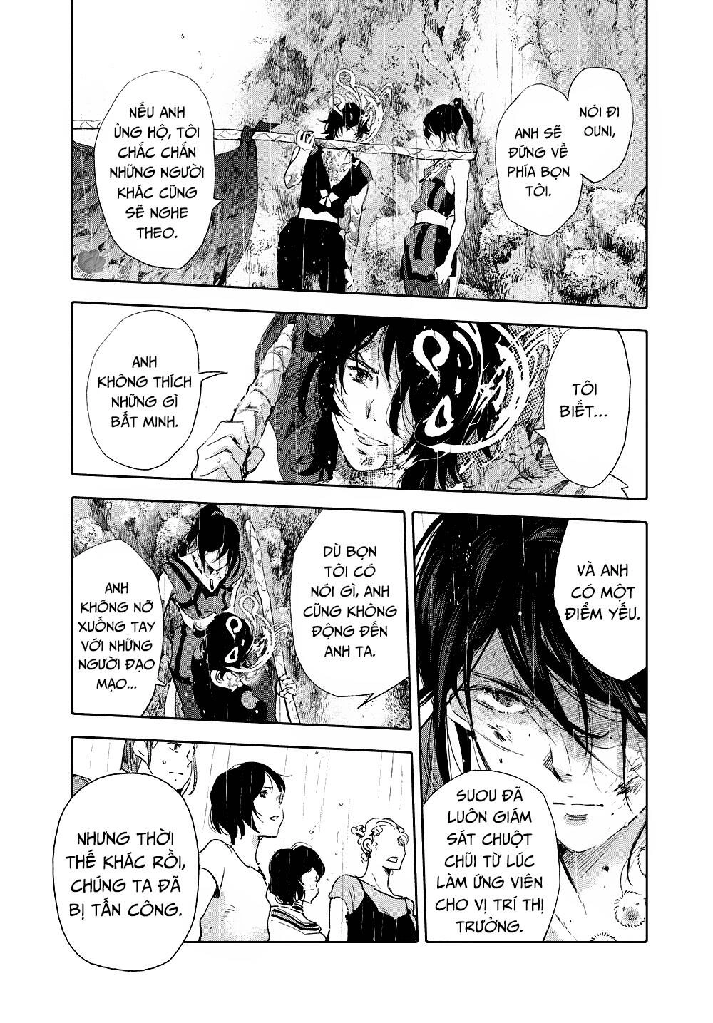 Children Of The Whales Chapter 23 - 36