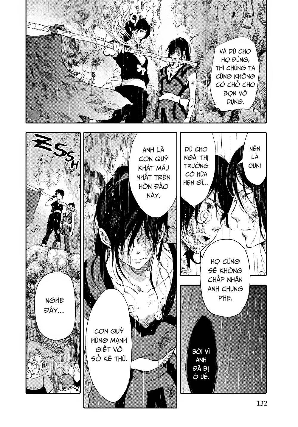 Children Of The Whales Chapter 23 - 37