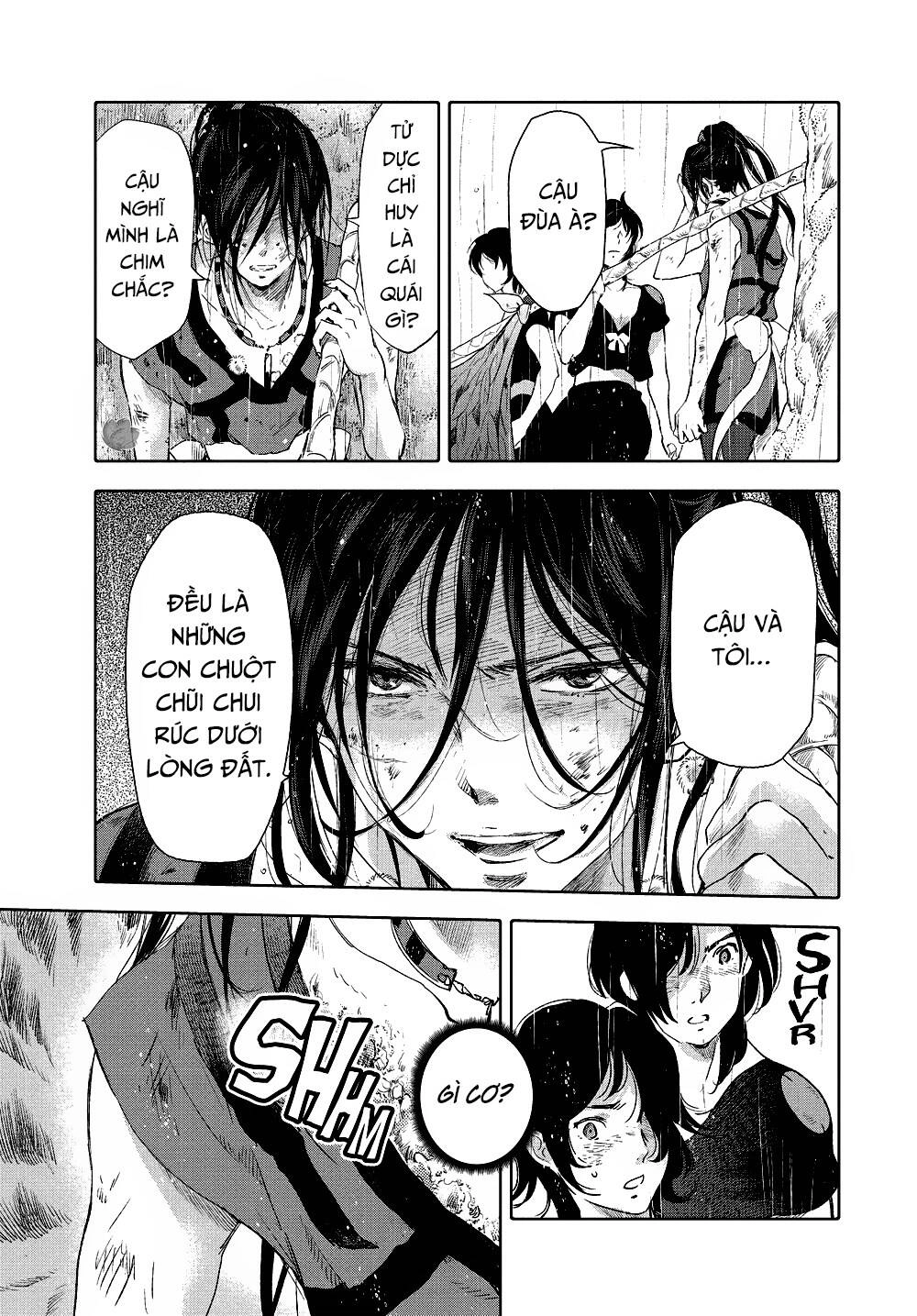 Children Of The Whales Chapter 23 - 40