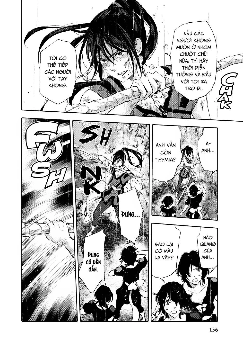 Children Of The Whales Chapter 23 - 41