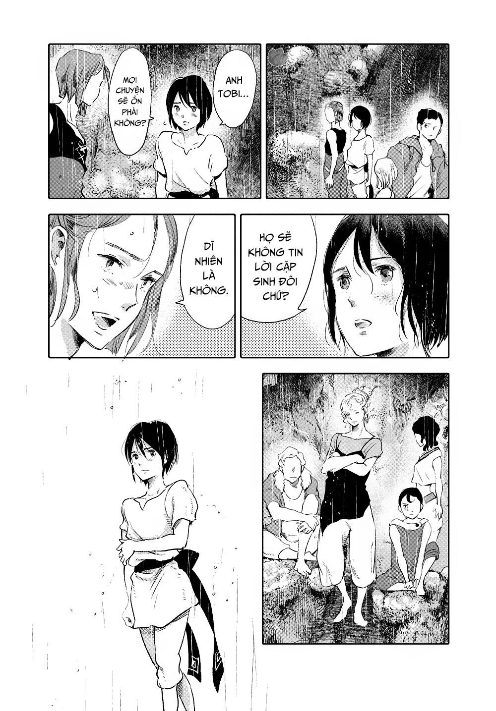 Children Of The Whales Chapter 23 - 44