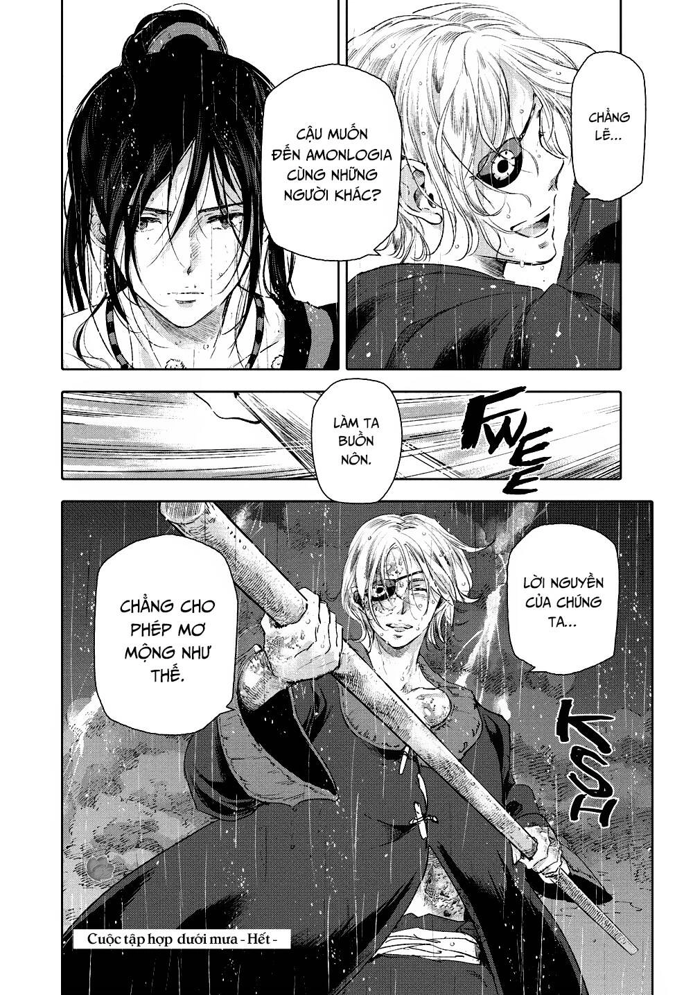 Children Of The Whales Chapter 23 - 47