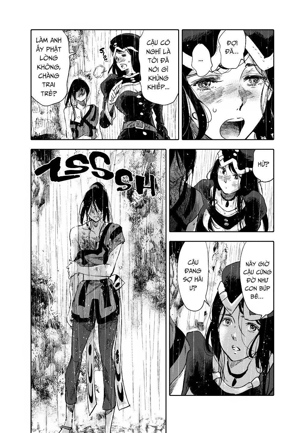 Children Of The Whales Chapter 24 - 16