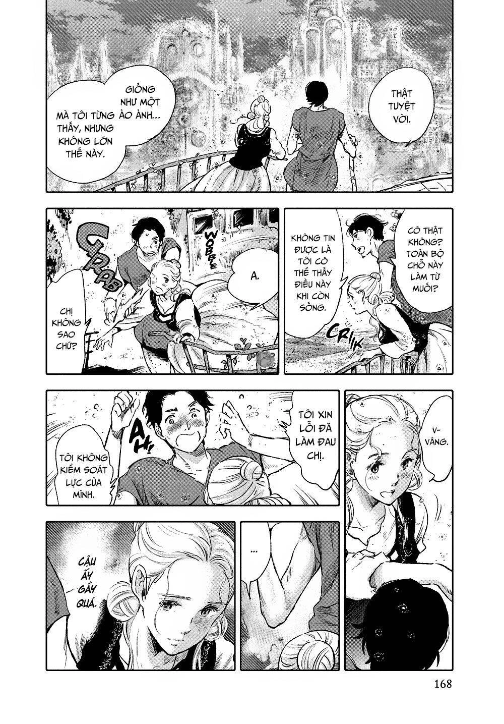 Children Of The Whales Chapter 24 - 27