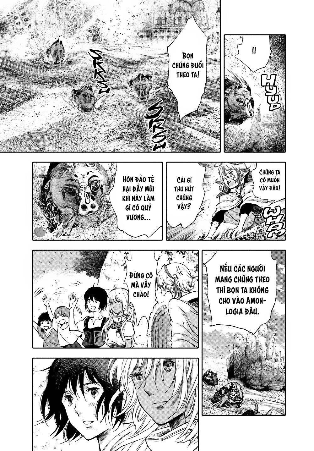 Children Of The Whales Chapter 24 - 44