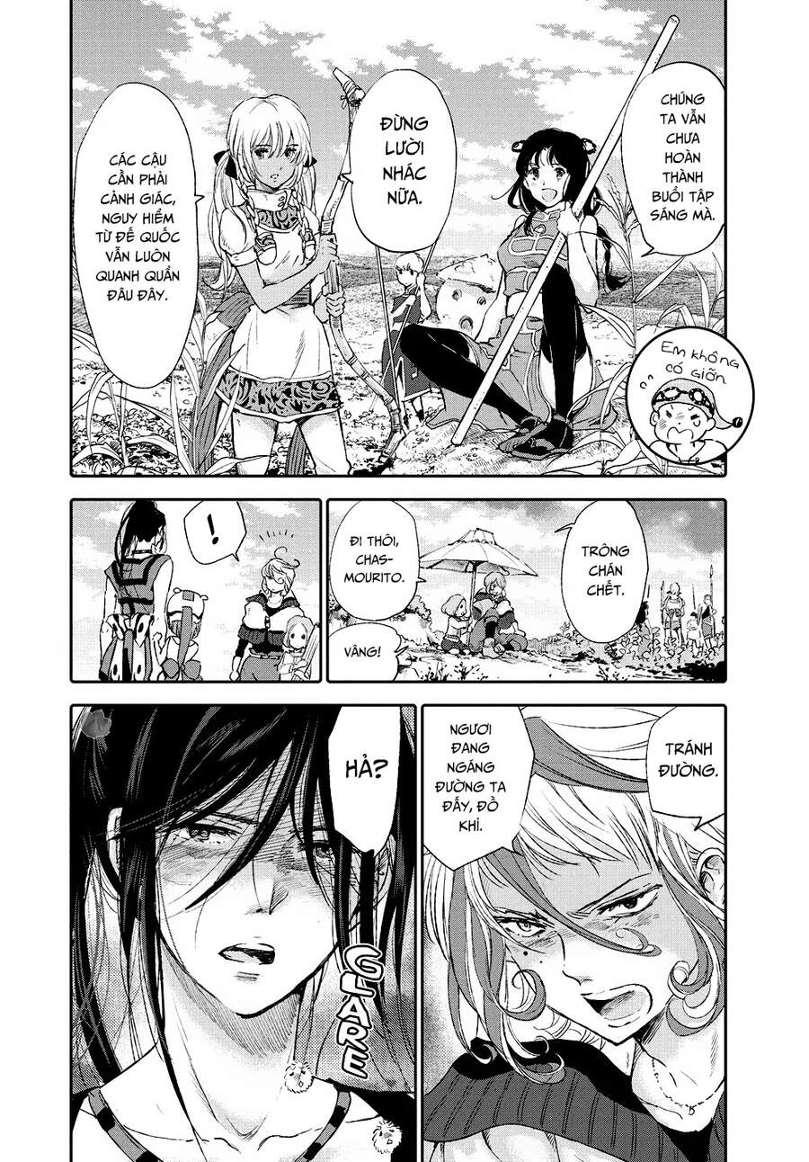 Children Of The Whales Chapter 25 - 9