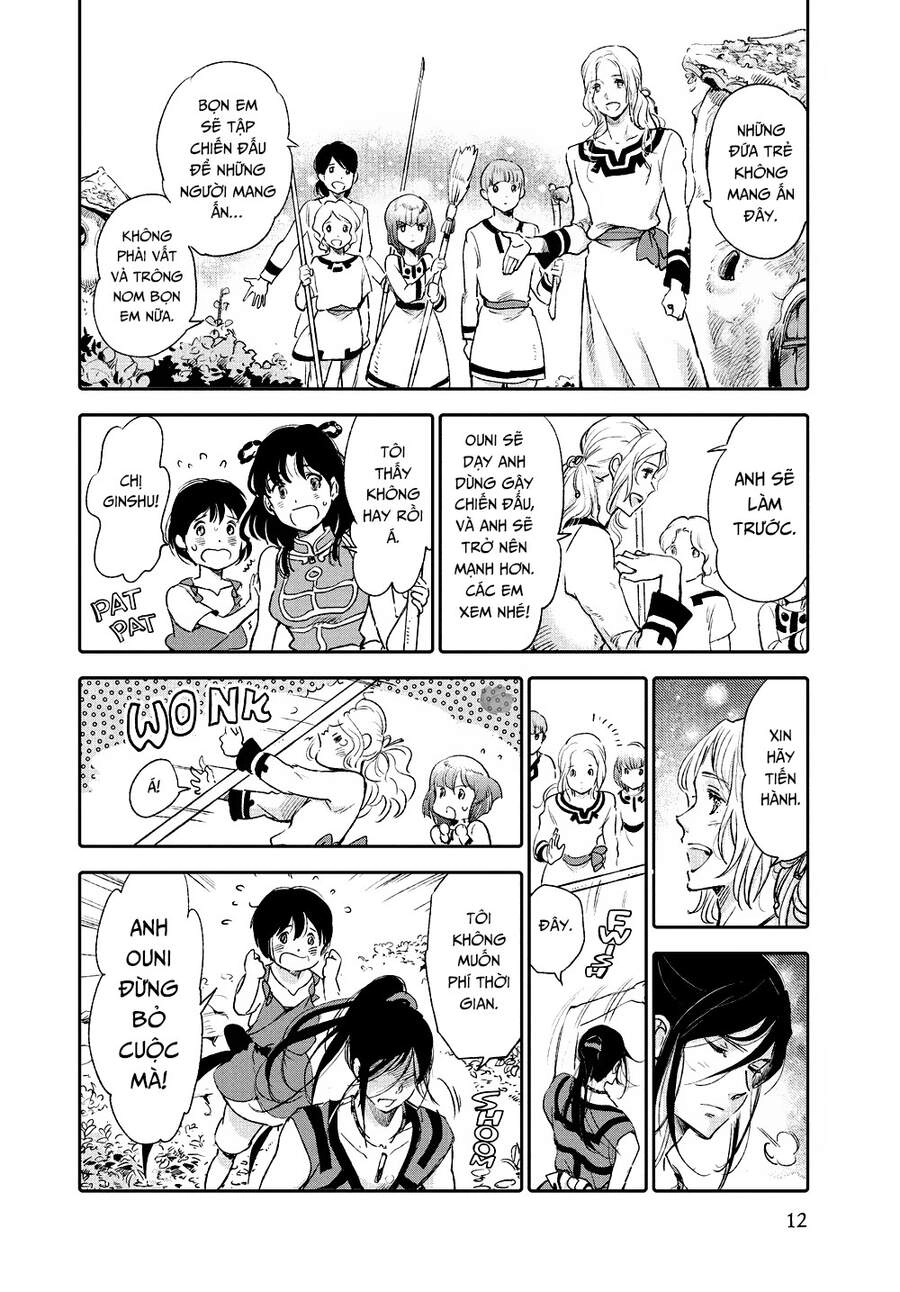 Children Of The Whales Chapter 25 - 11