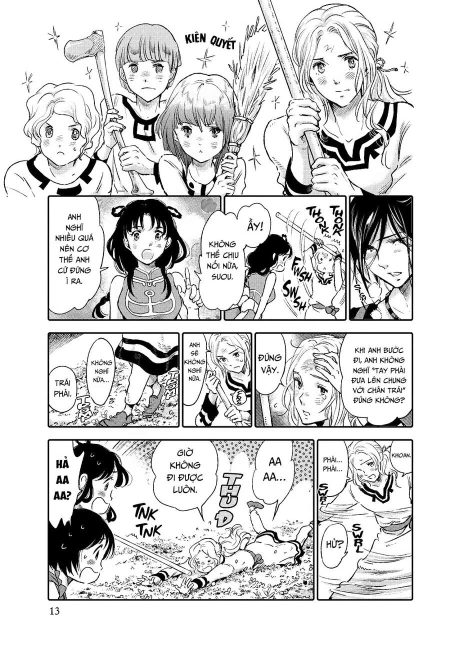 Children Of The Whales Chapter 25 - 12