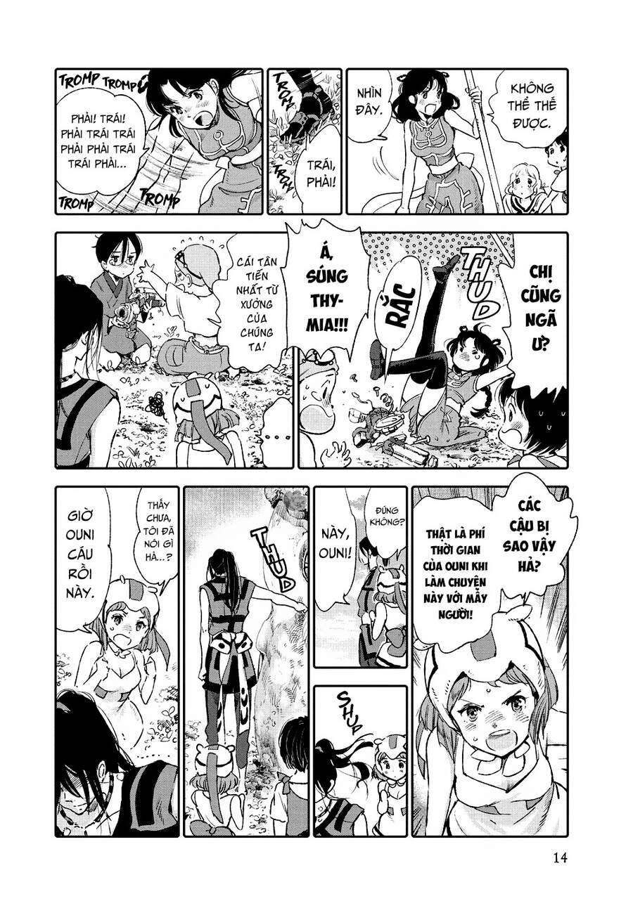 Children Of The Whales Chapter 25 - 13