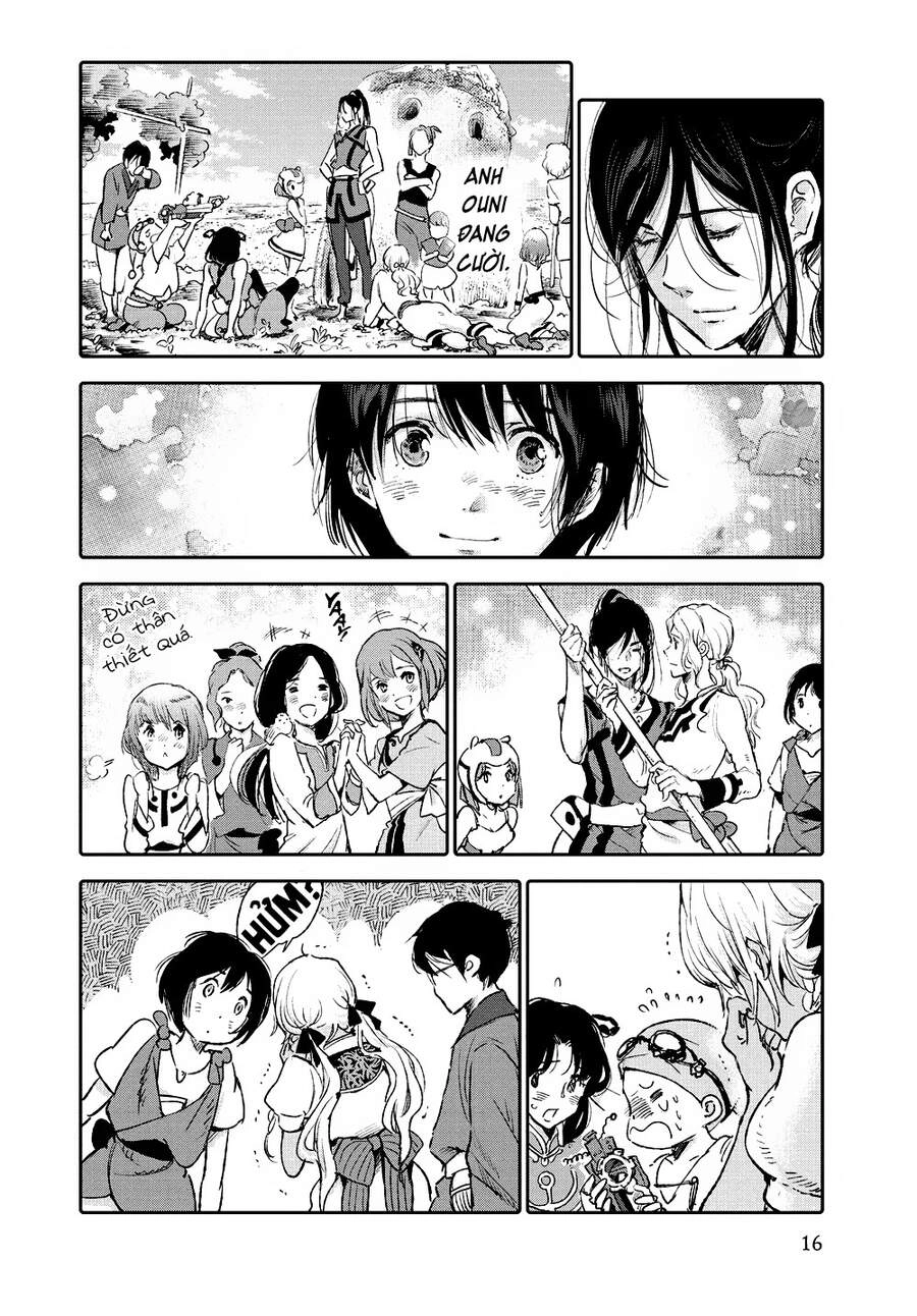 Children Of The Whales Chapter 25 - 15