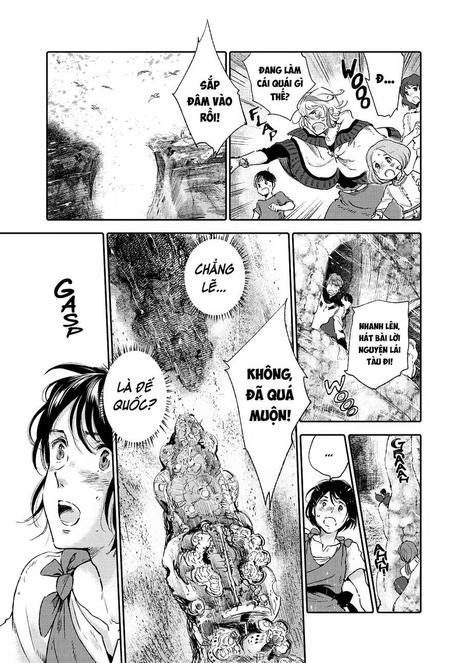 Children Of The Whales Chapter 25 - 18