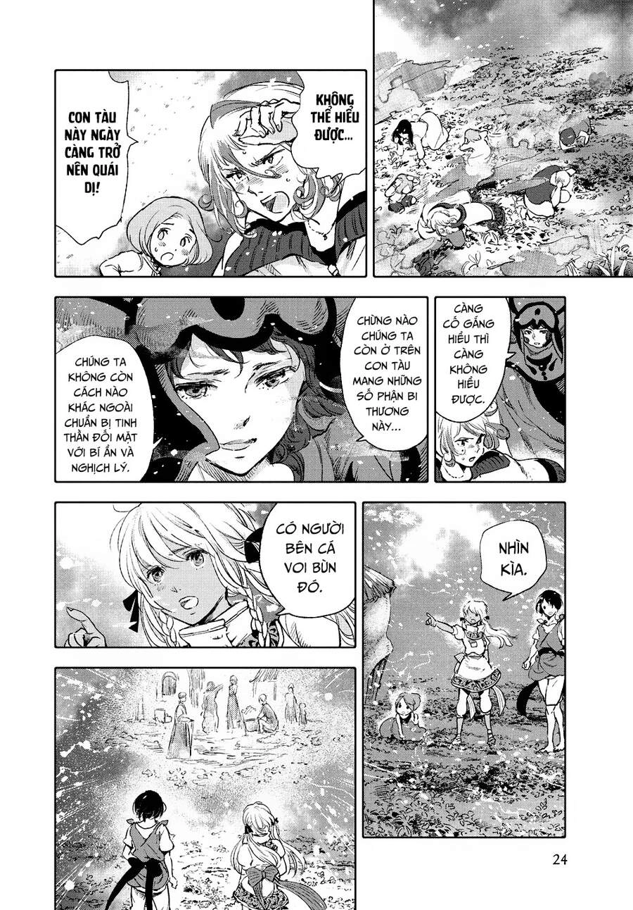 Children Of The Whales Chapter 25 - 23