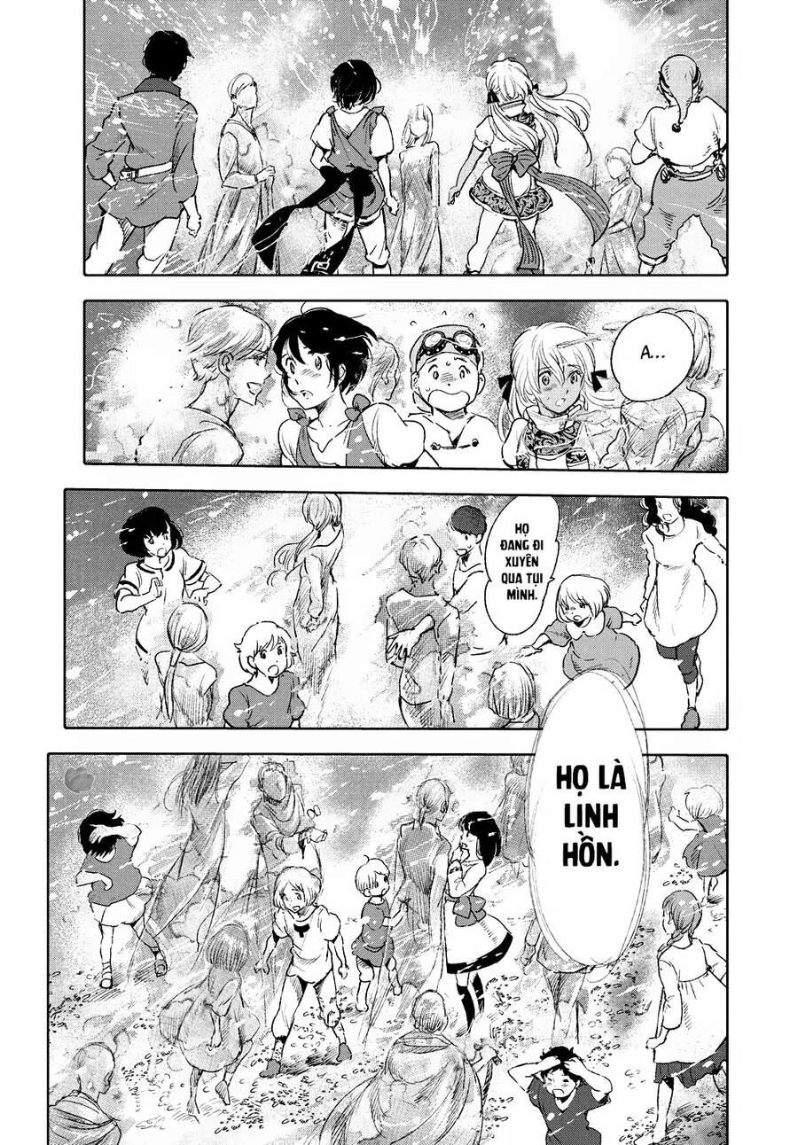 Children Of The Whales Chapter 25 - 24