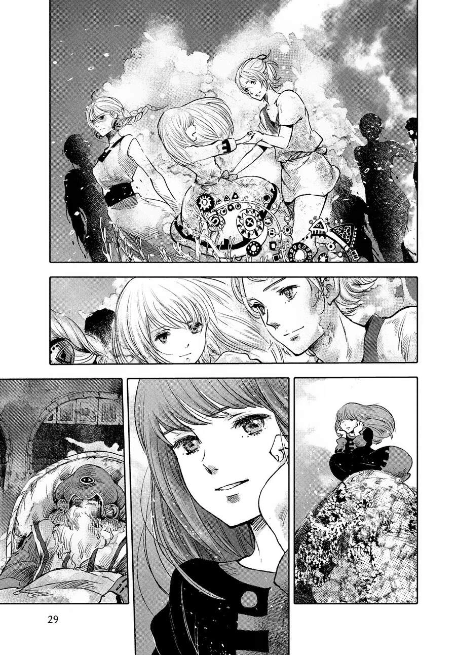 Children Of The Whales Chapter 25 - 28