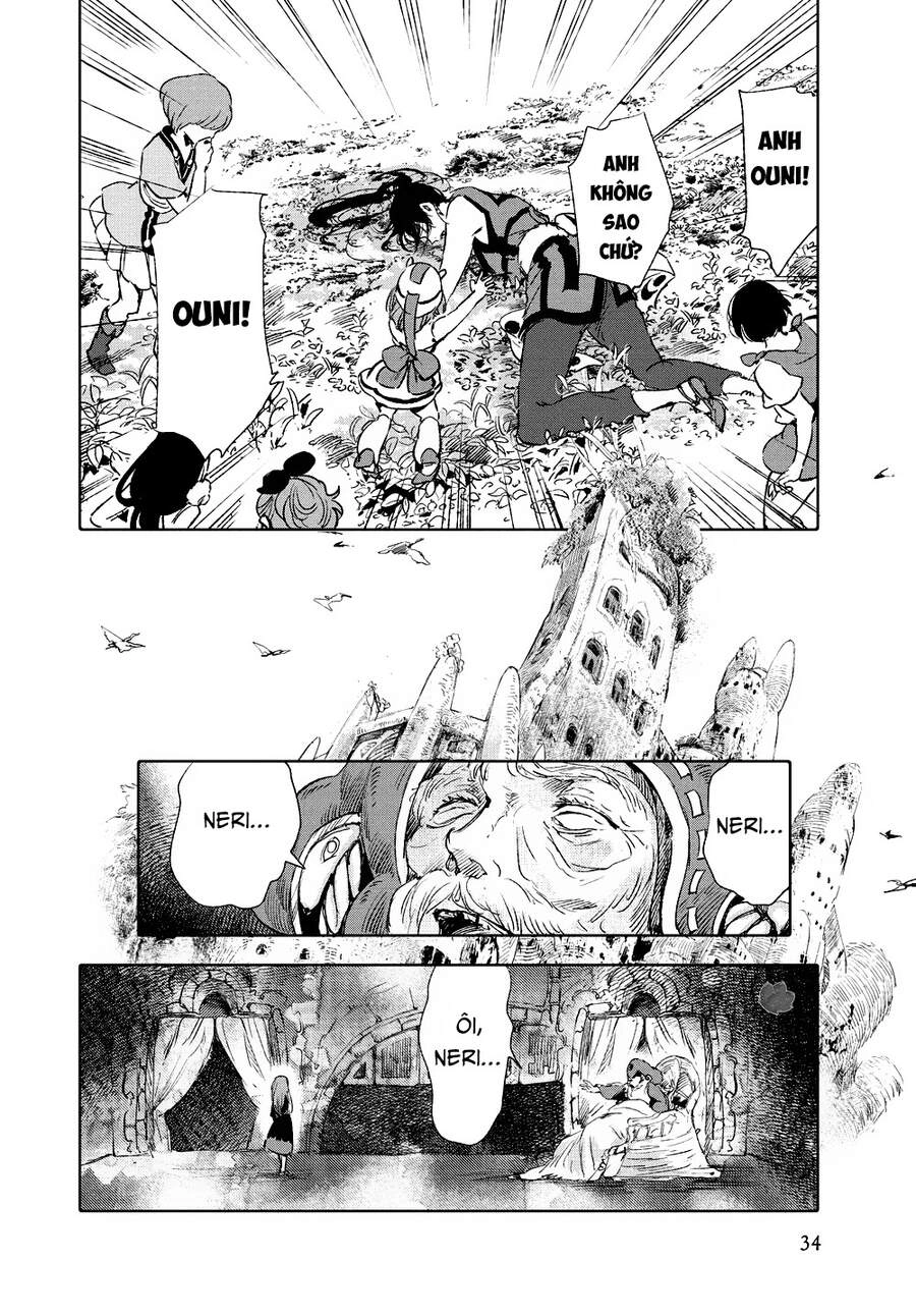 Children Of The Whales Chapter 25 - 33