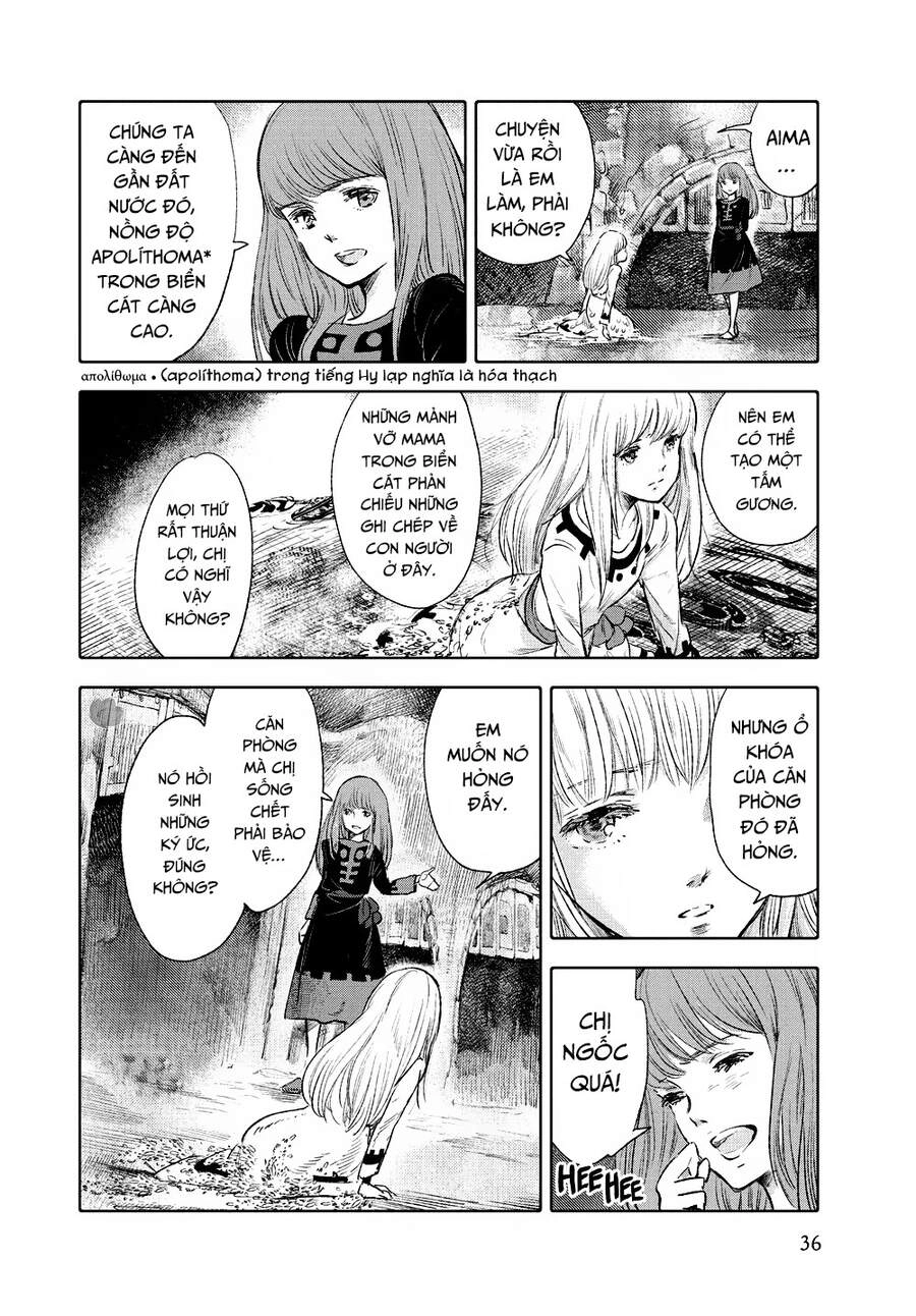 Children Of The Whales Chapter 25 - 35