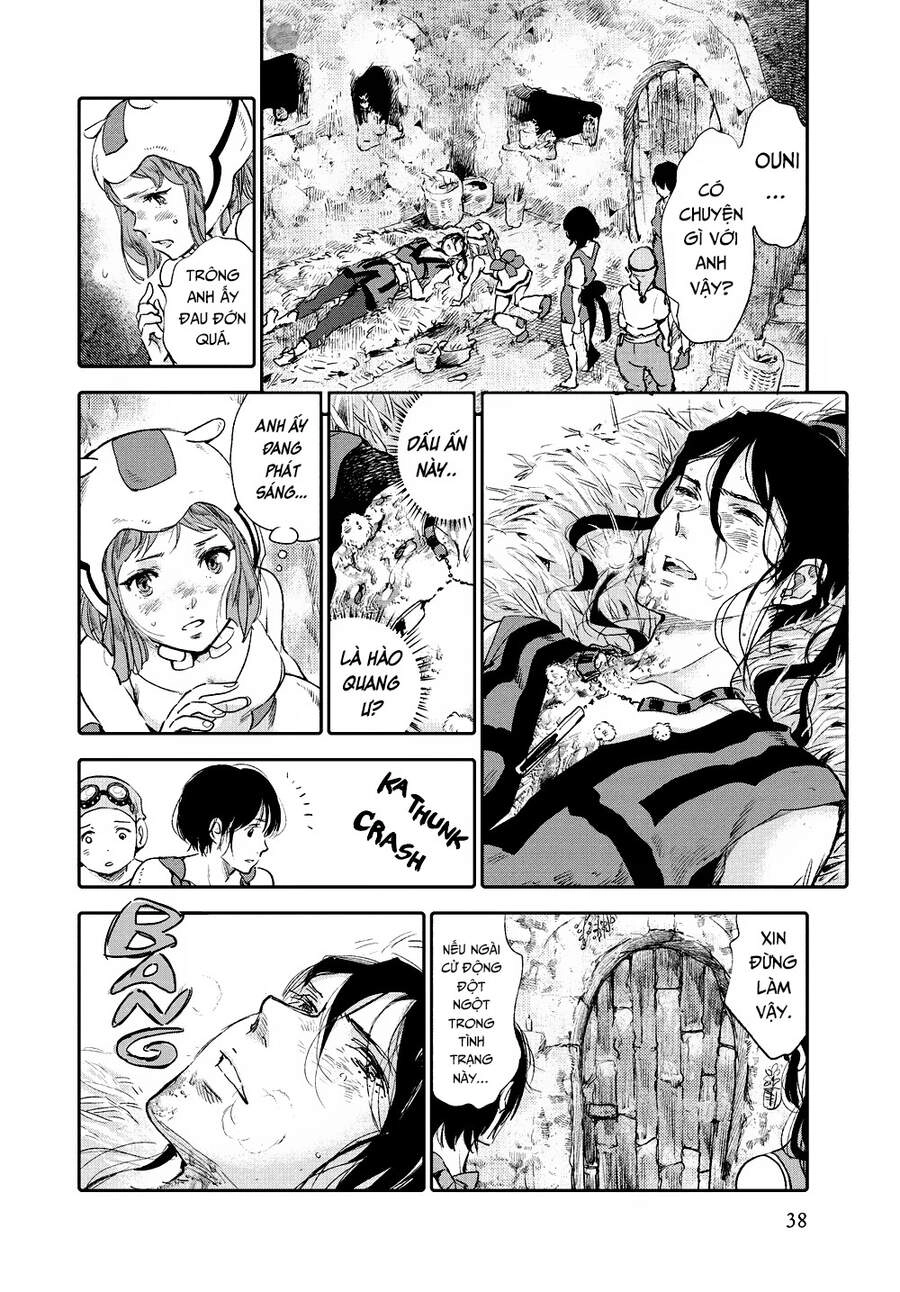 Children Of The Whales Chapter 25 - 37