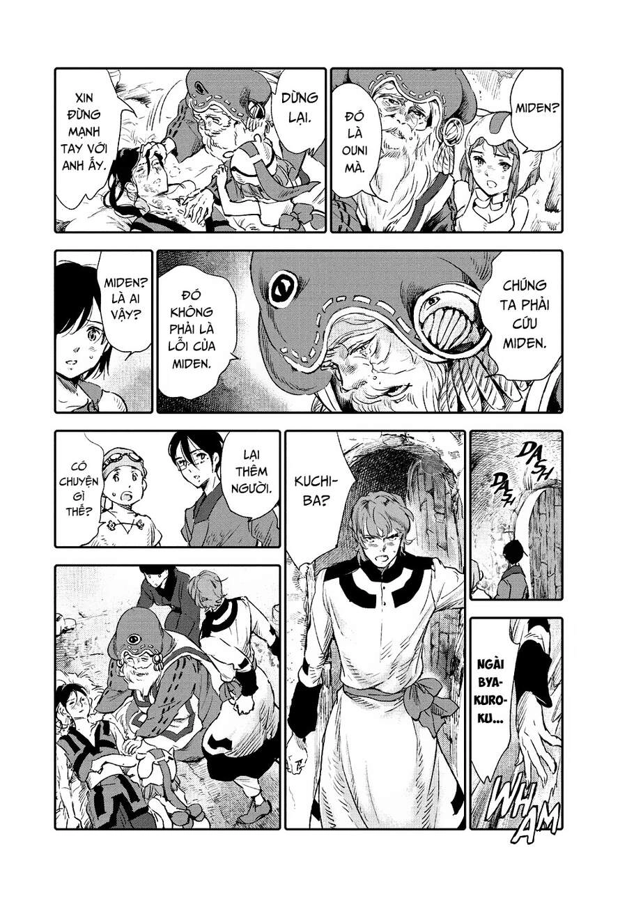 Children Of The Whales Chapter 25 - 39