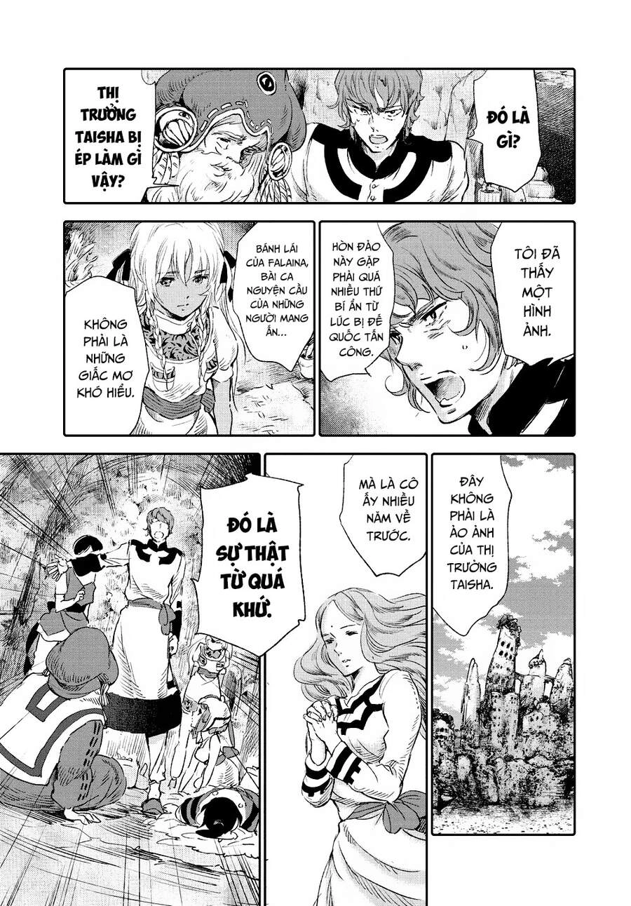 Children Of The Whales Chapter 25 - 40