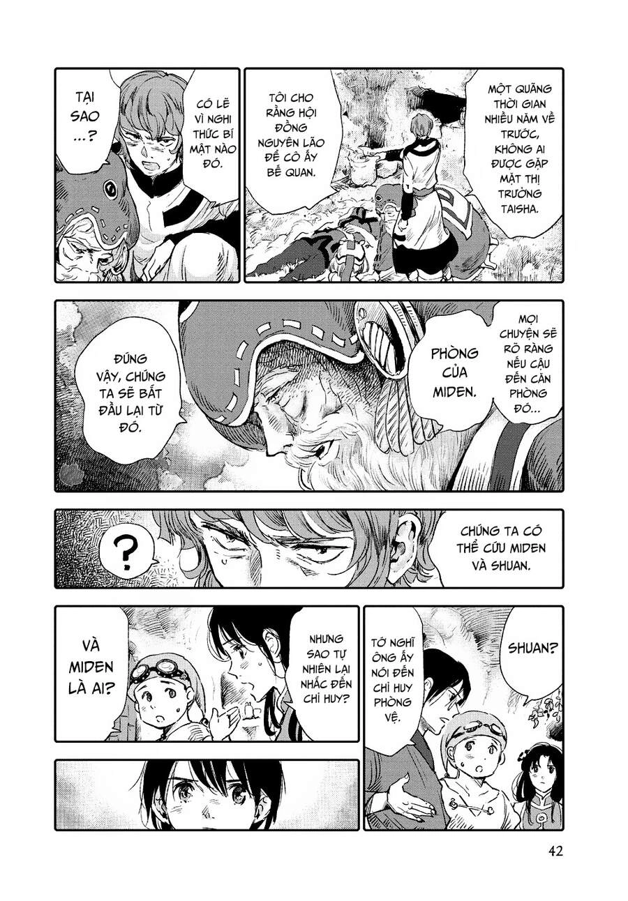 Children Of The Whales Chapter 25 - 41