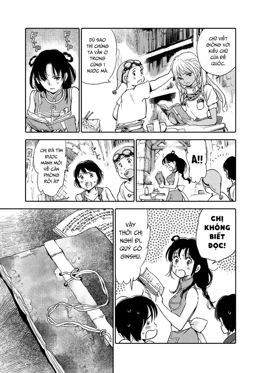 Children Of The Whales Chapter 26 - 15