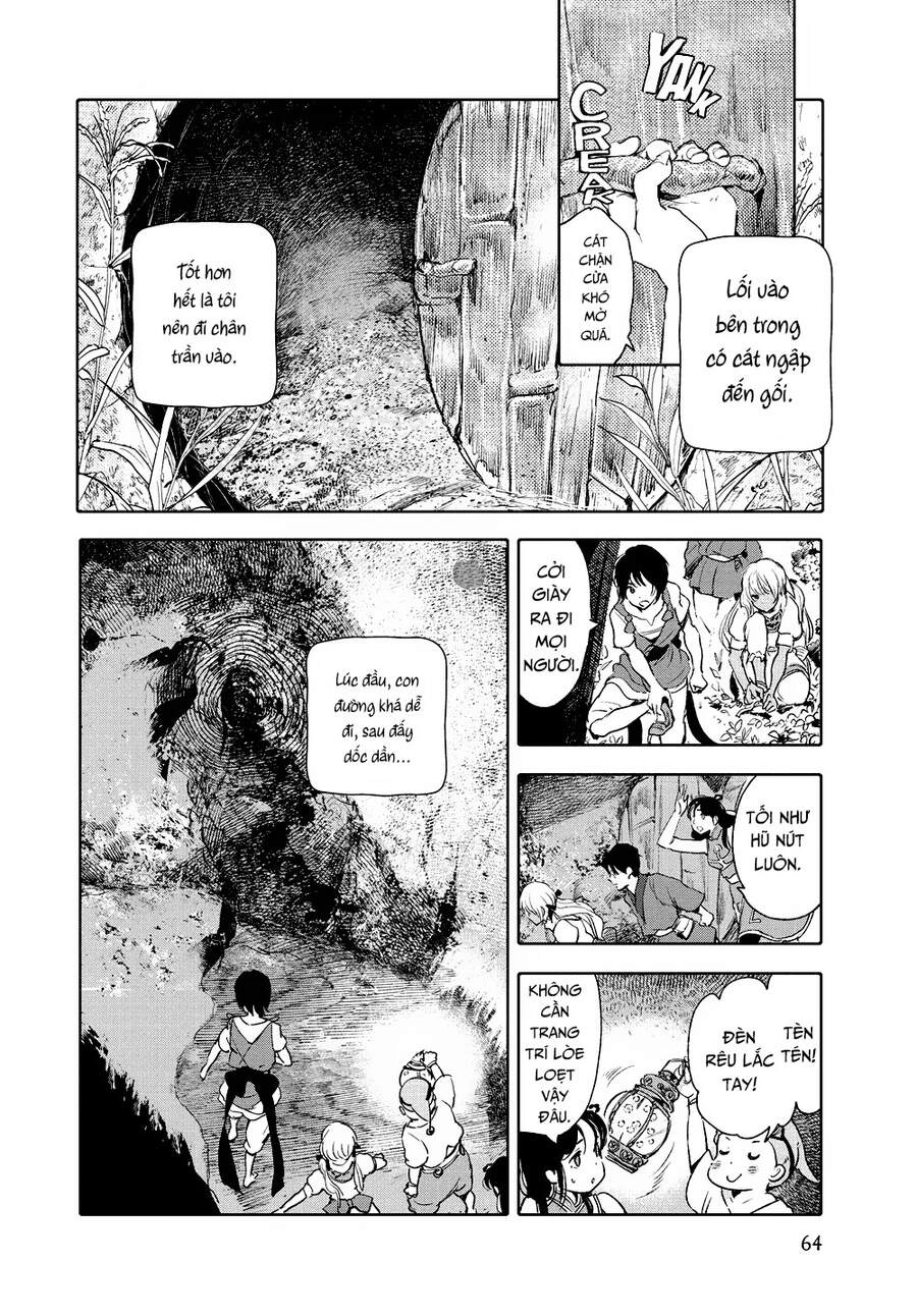 Children Of The Whales Chapter 26 - 22