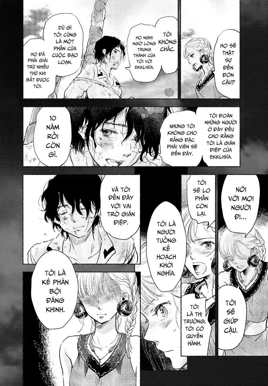 Children Of The Whales Chapter 27 - 26