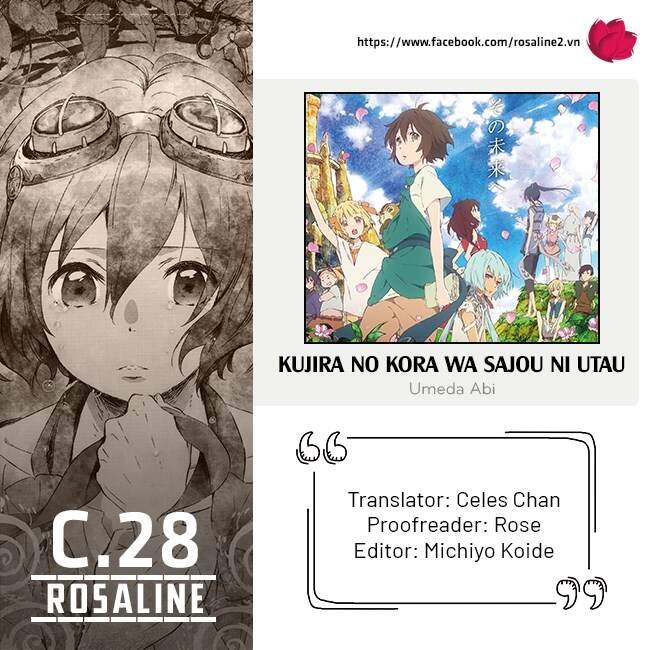 Children Of The Whales Chapter 28 - 1