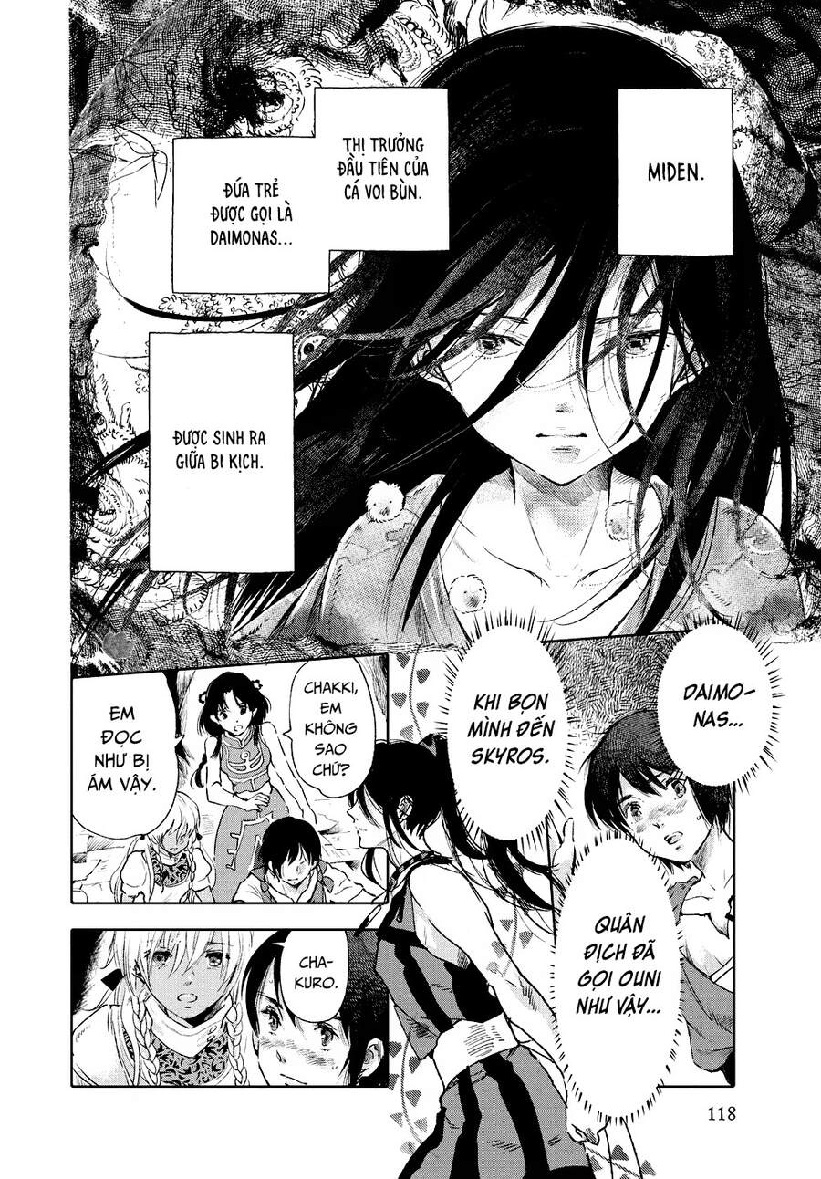 Children Of The Whales Chapter 28 - 4