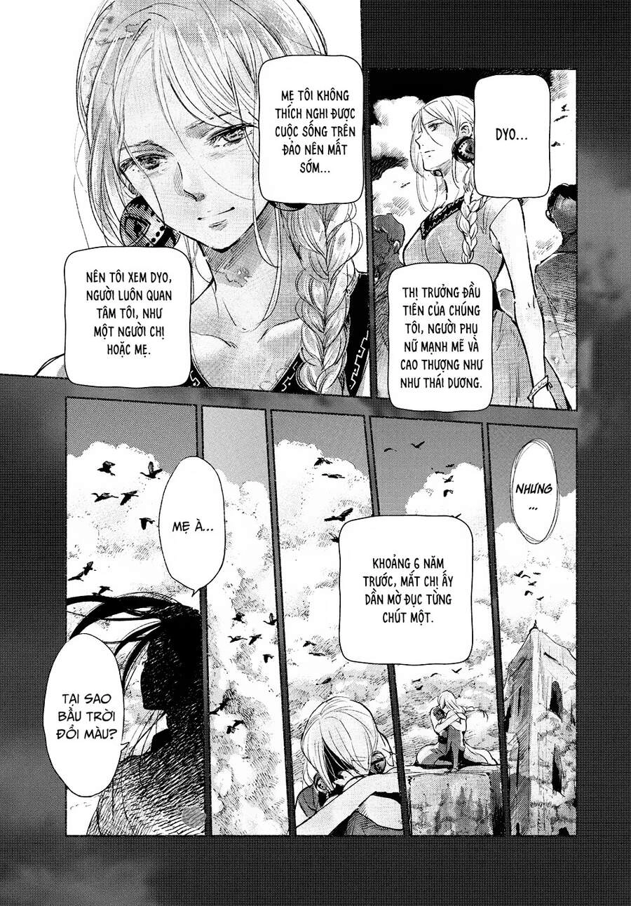 Children Of The Whales Chapter 28 - 7