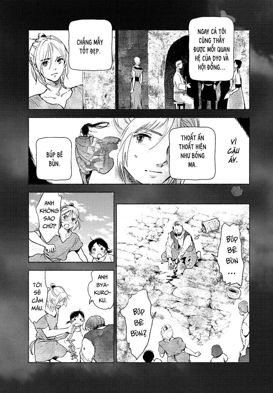 Children Of The Whales Chapter 28 - 9