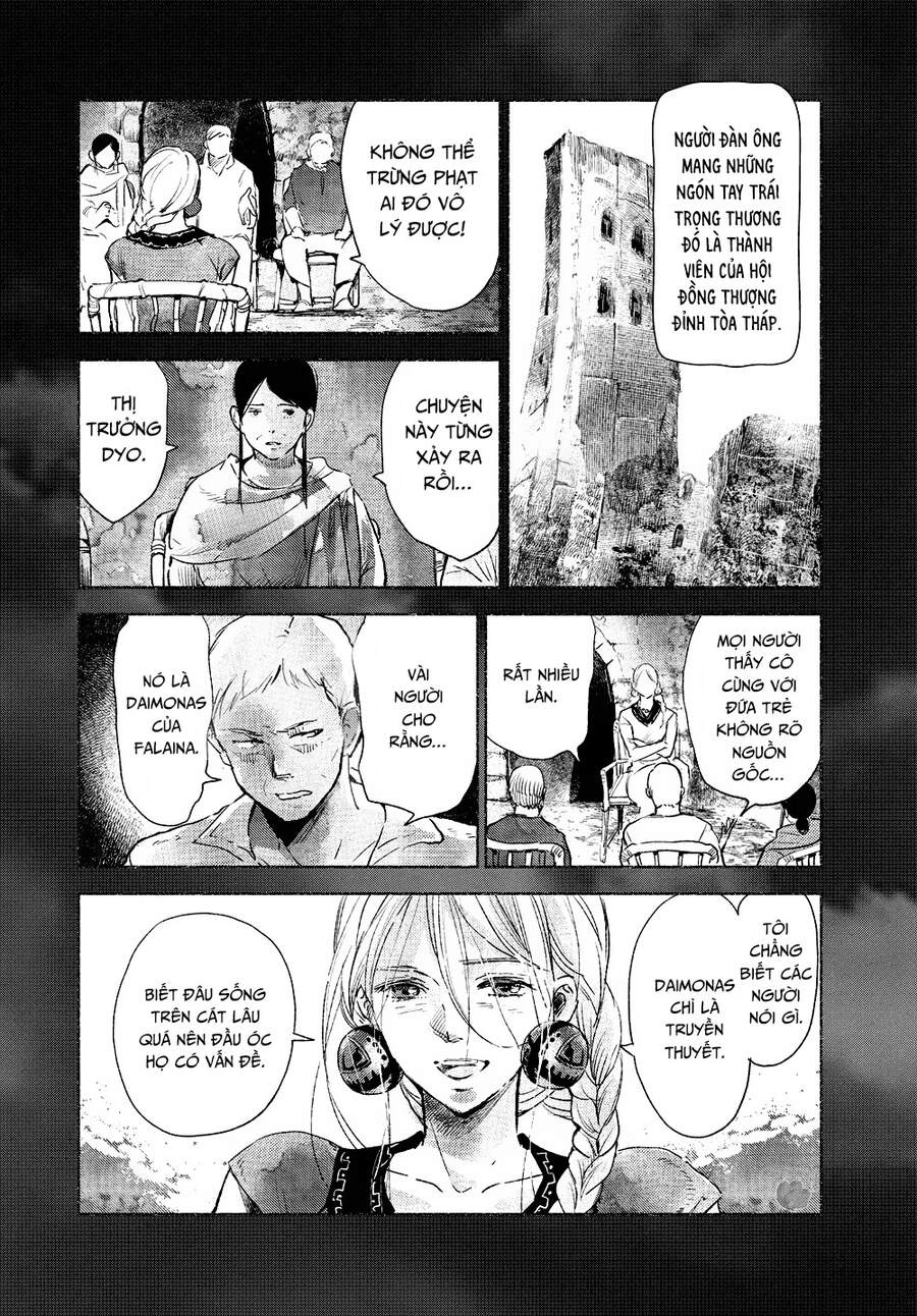 Children Of The Whales Chapter 28 - 10