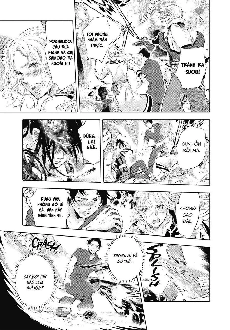 Children Of The Whales Chapter 29 - 35